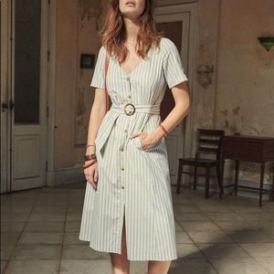 Sezane Marianne Dress (NWOT)